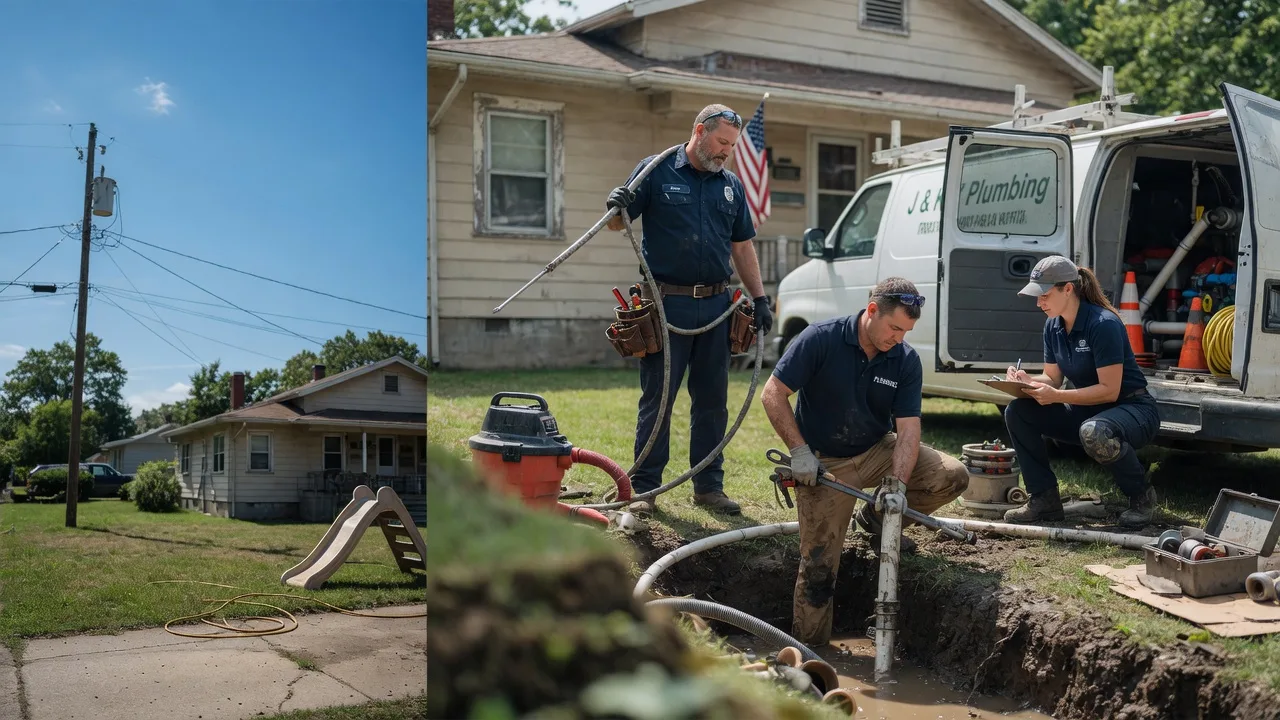 Drain Cleaning in Orogrande, NM near me